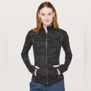 Lululemon Define Jacket Incognito Camo Multi Grey
